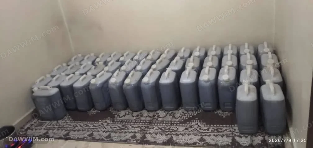 زيت زيتون ممتاز للبيع توصيل فوري وشحن للمحافظات