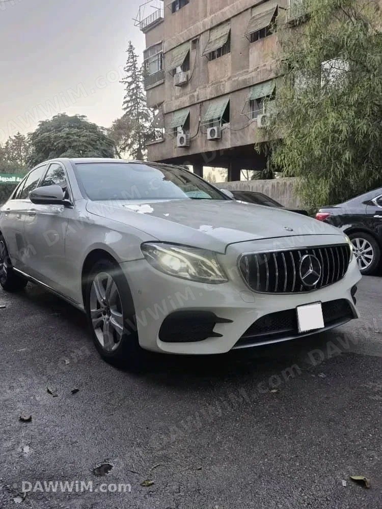 مرسيدس بنز E300 موديل 2017