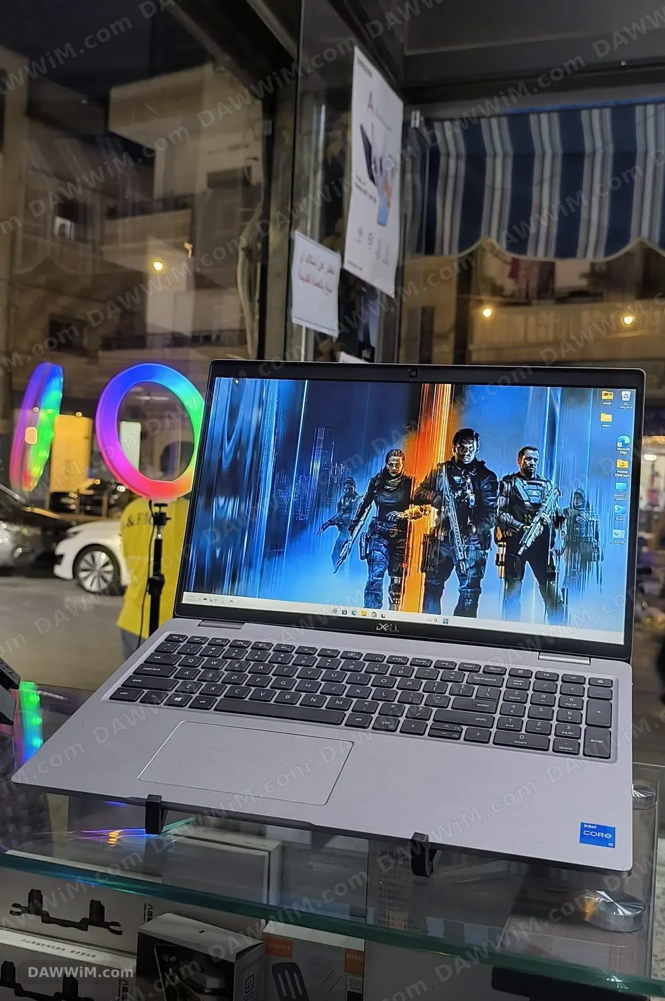 لابتوب Dell Precision 3560 بحالة ممتازة