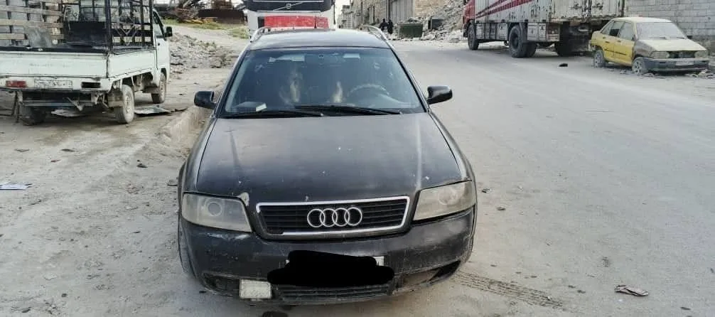 أودي A4 ستايشن 2001 للبيع في حلب