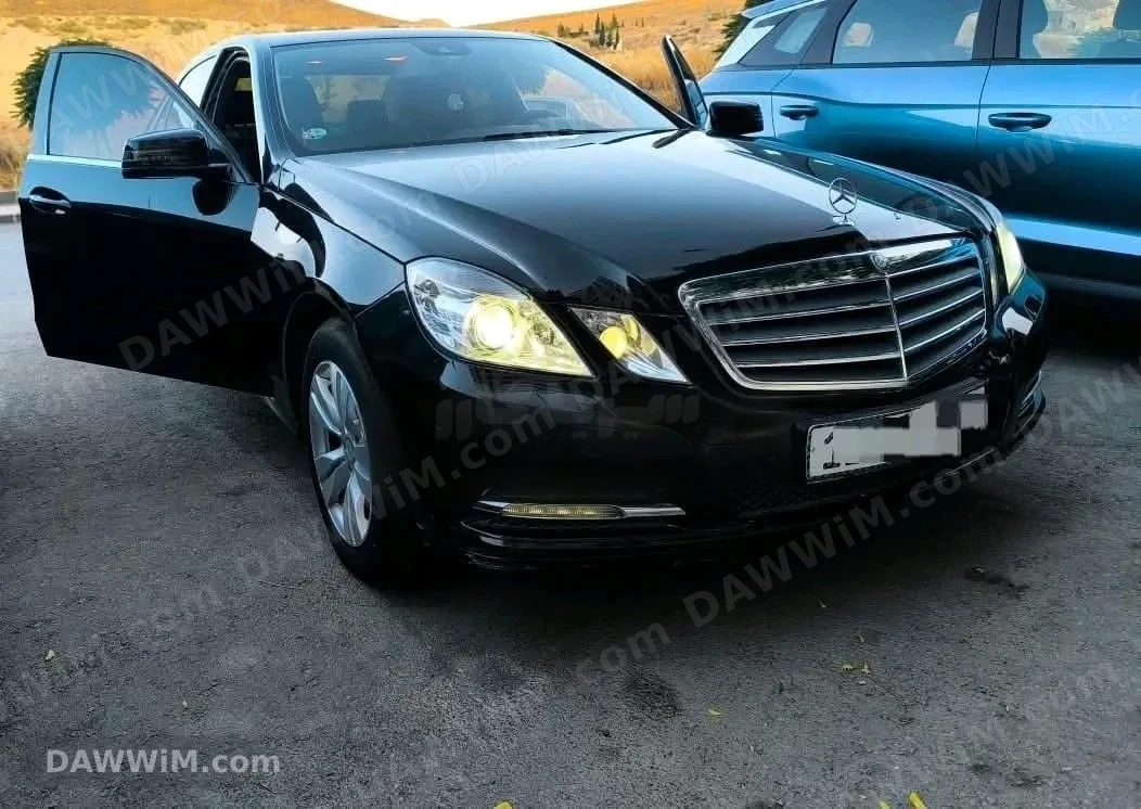 مرسيدس بينز E300 موديل 2013