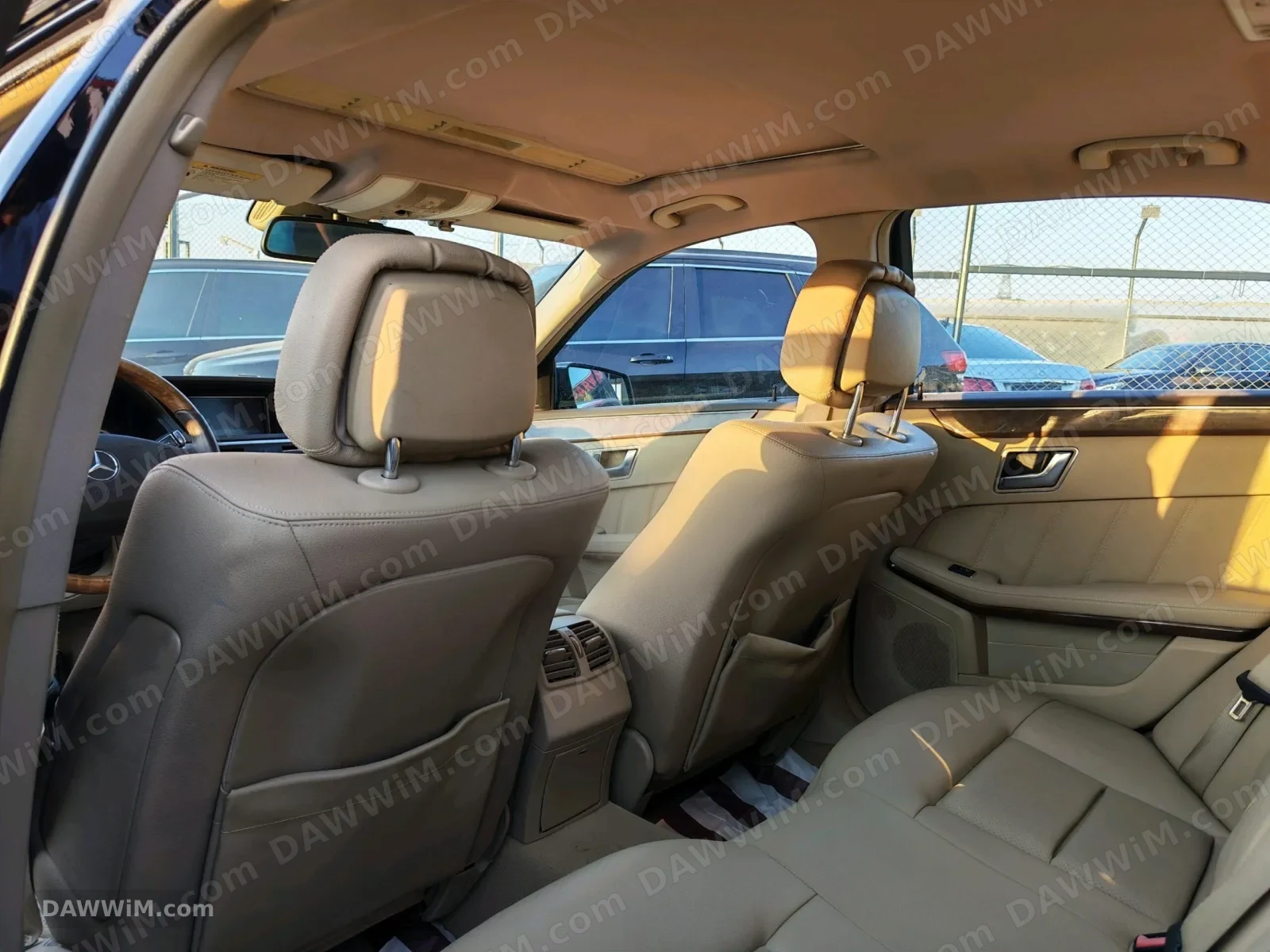 مرسيدس بينز E350 موديل 2013 مستعملة للبيع