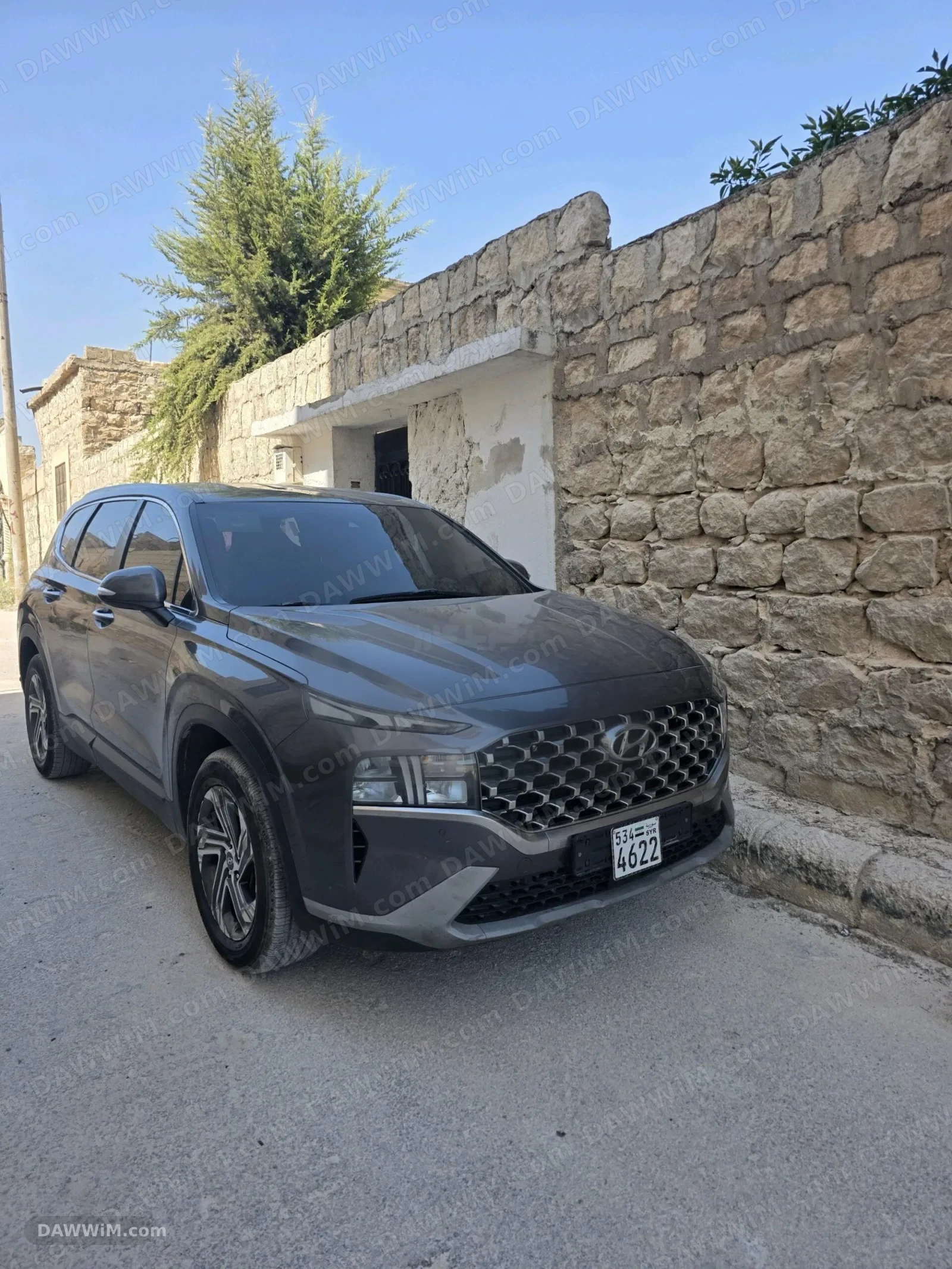 هيونداي سانتافيه 2022 مستعملة للبيع