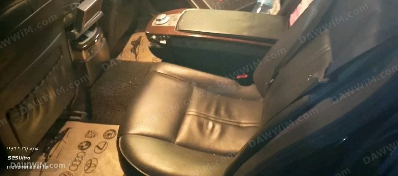 بي ام دابيليو 750 موديل 2005 للبيع