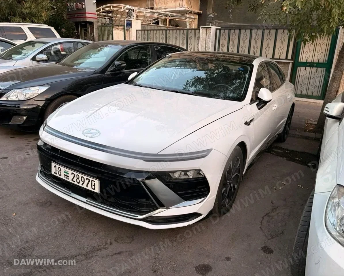 هيونداي سوناتا 2025 كسر زيرو