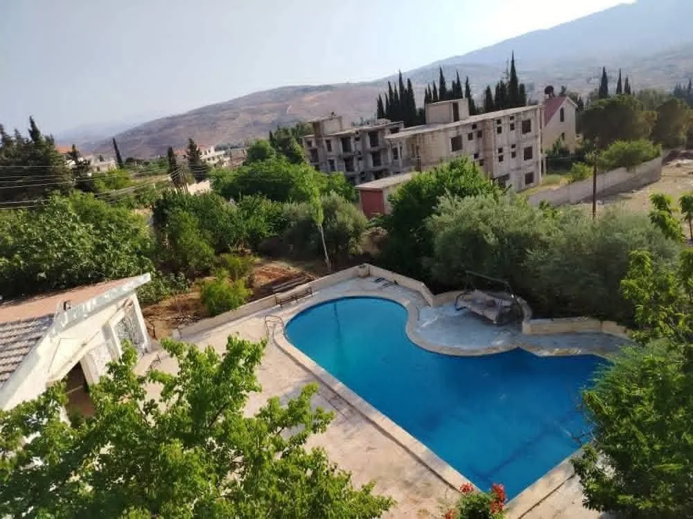 فيلا البسمة للإيجار اليومي والأسبوعي والشهري في الزبداني