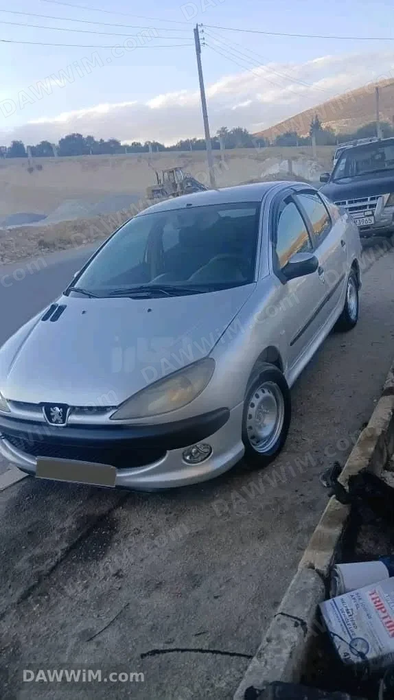 بيجو 206 موديل 2005 للبيع