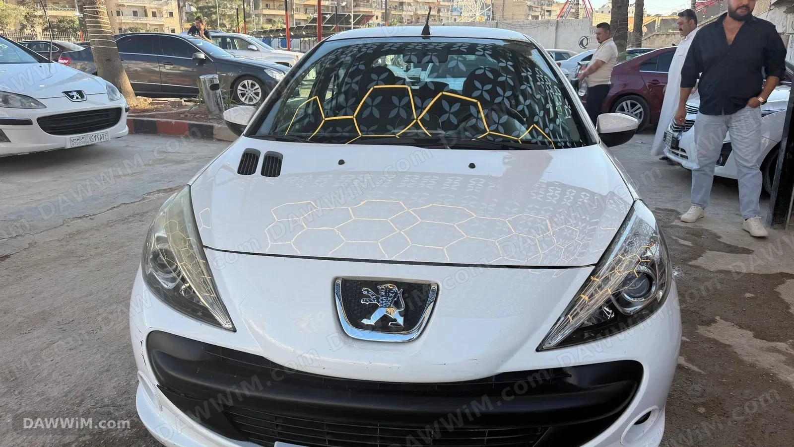سيارة بيجو 207 موديل 2019 للبيع