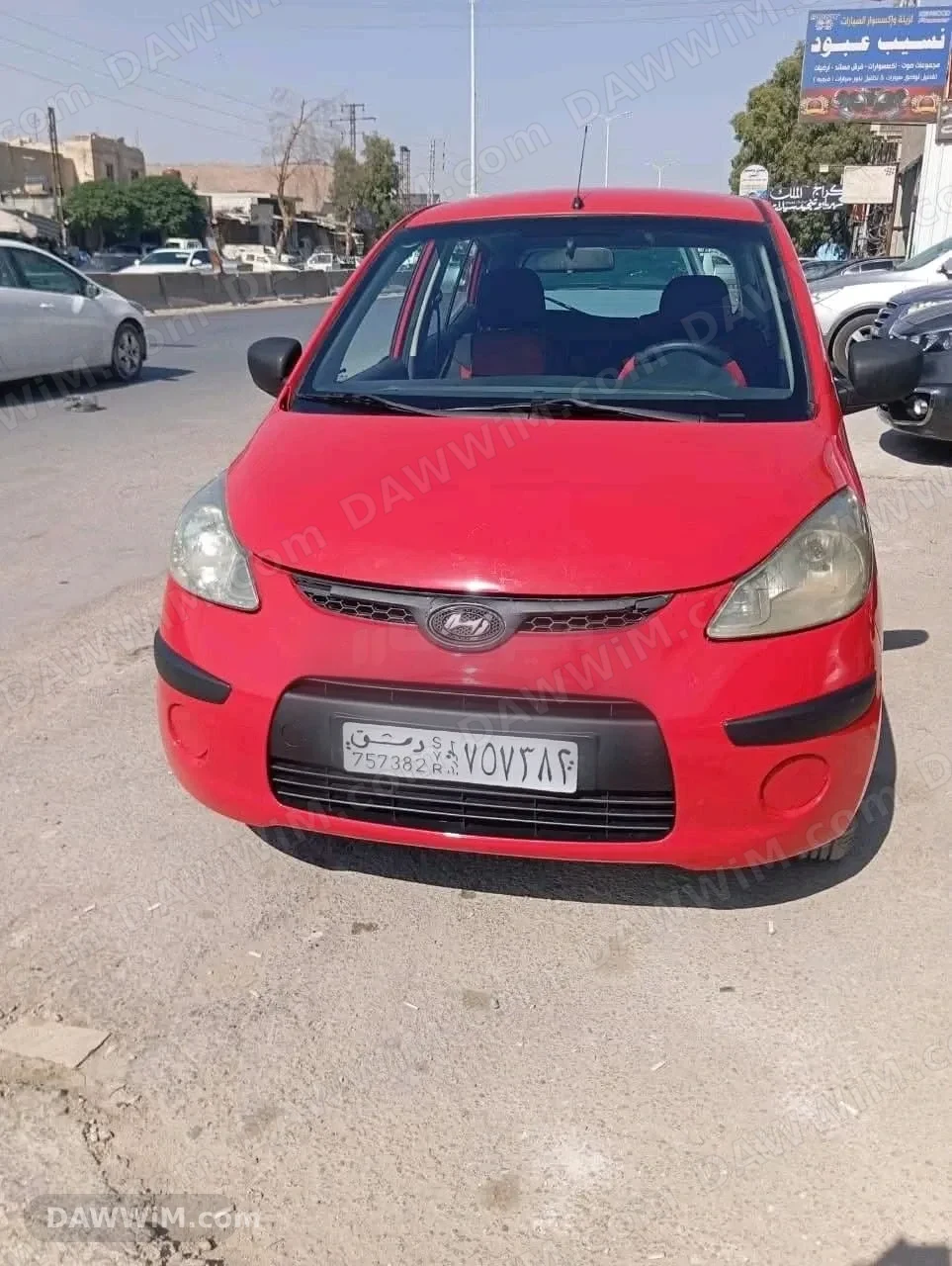 هيونداي i10 موديل 2008 للبيع