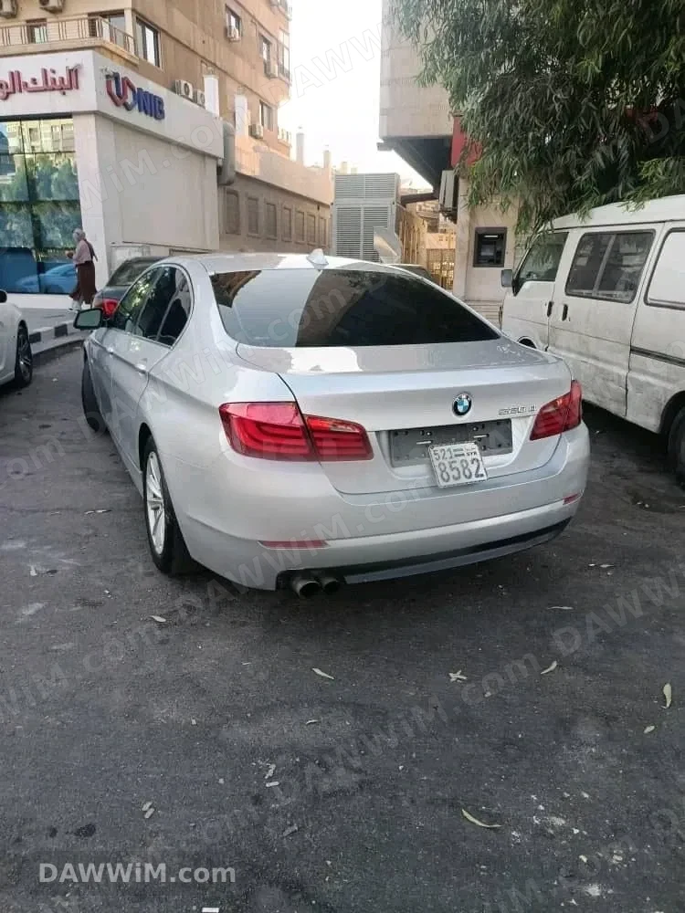بي ام دابيليو - BMW 525 موديل 2011