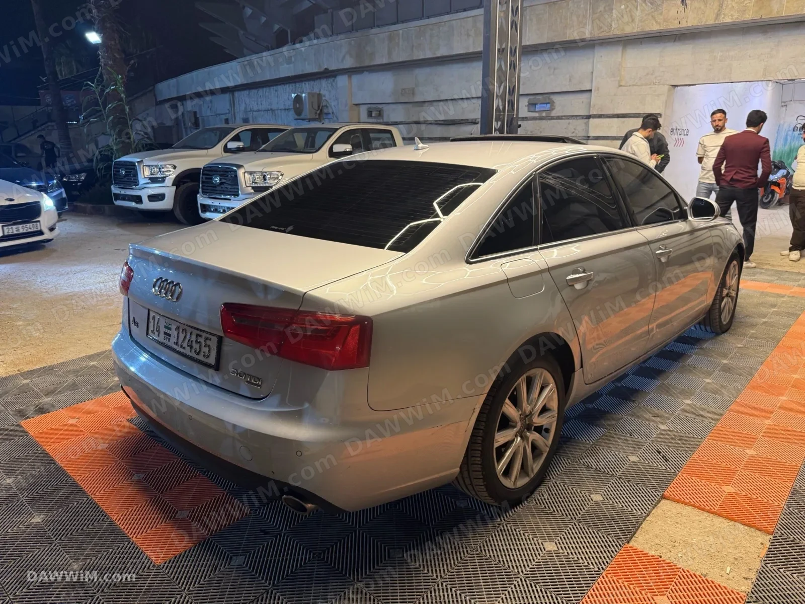 أودي A6 Allroad موديل 2013 للبيع
