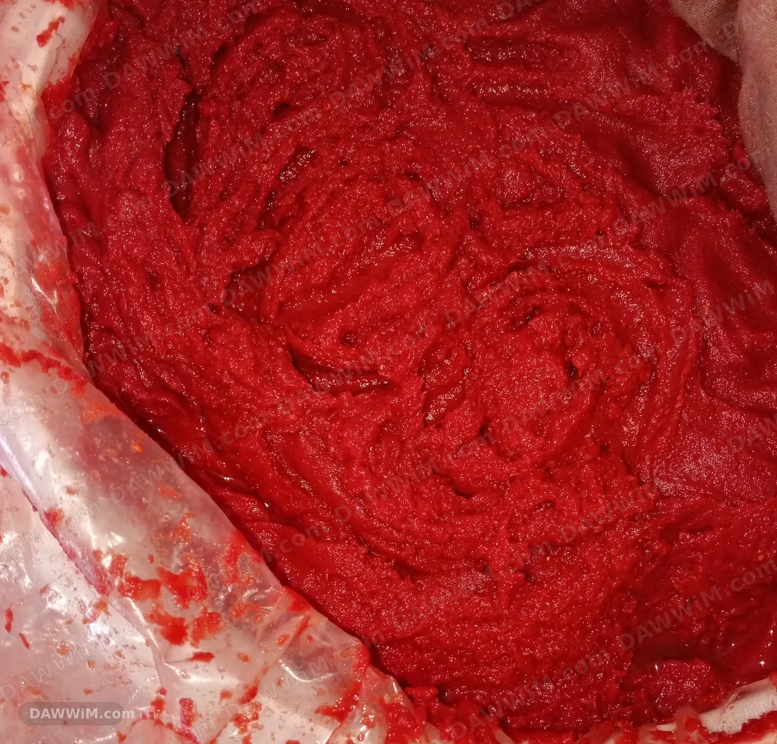 معجون طماطم (دبس البندوره)