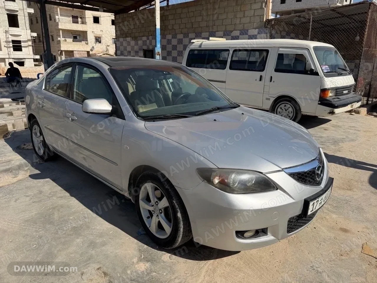 مازدا 3 موديل 2005 مستعملة للبيع