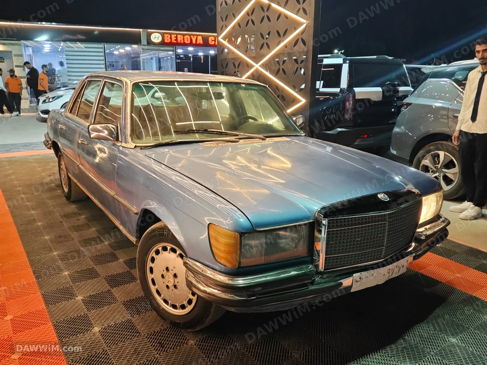 مرسيدس 280s موديل 1977 للبيع