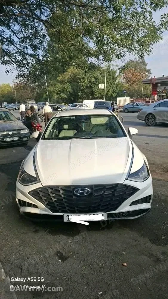 هيونداي سوناتا 2020 مستعملة