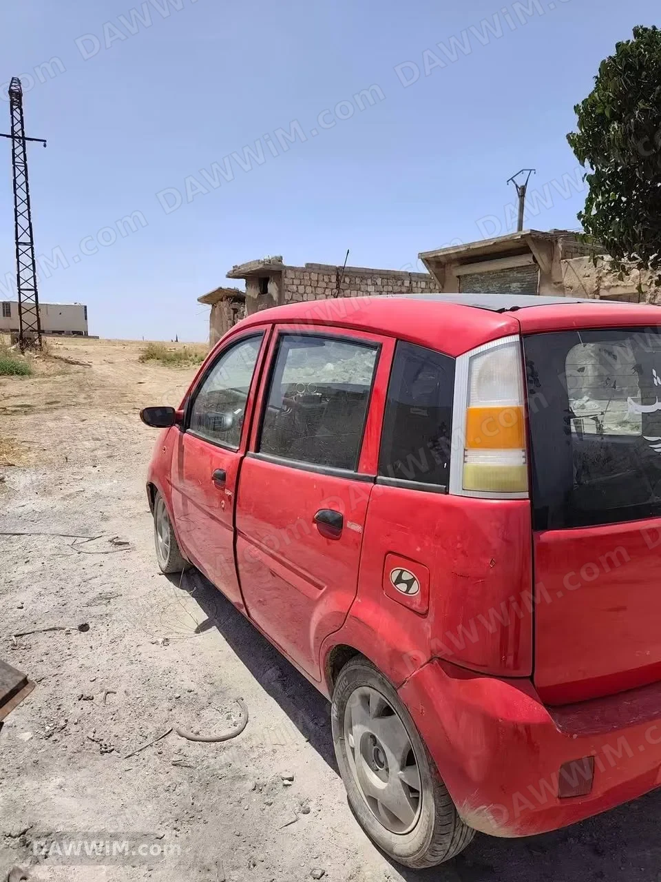 سيارة شانج حان للبيع موديل 2005