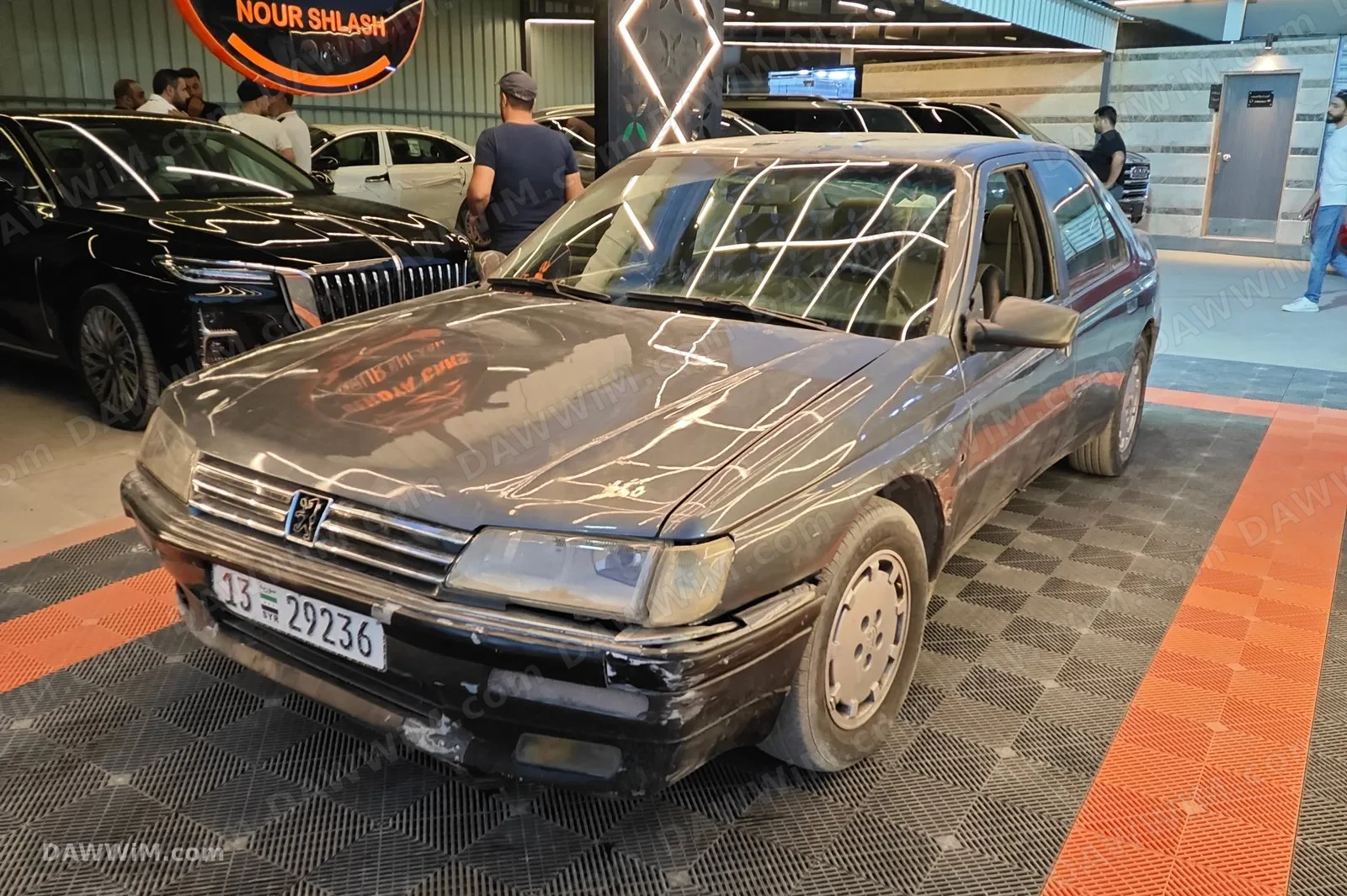 Peugeot 605 1994 للبيع