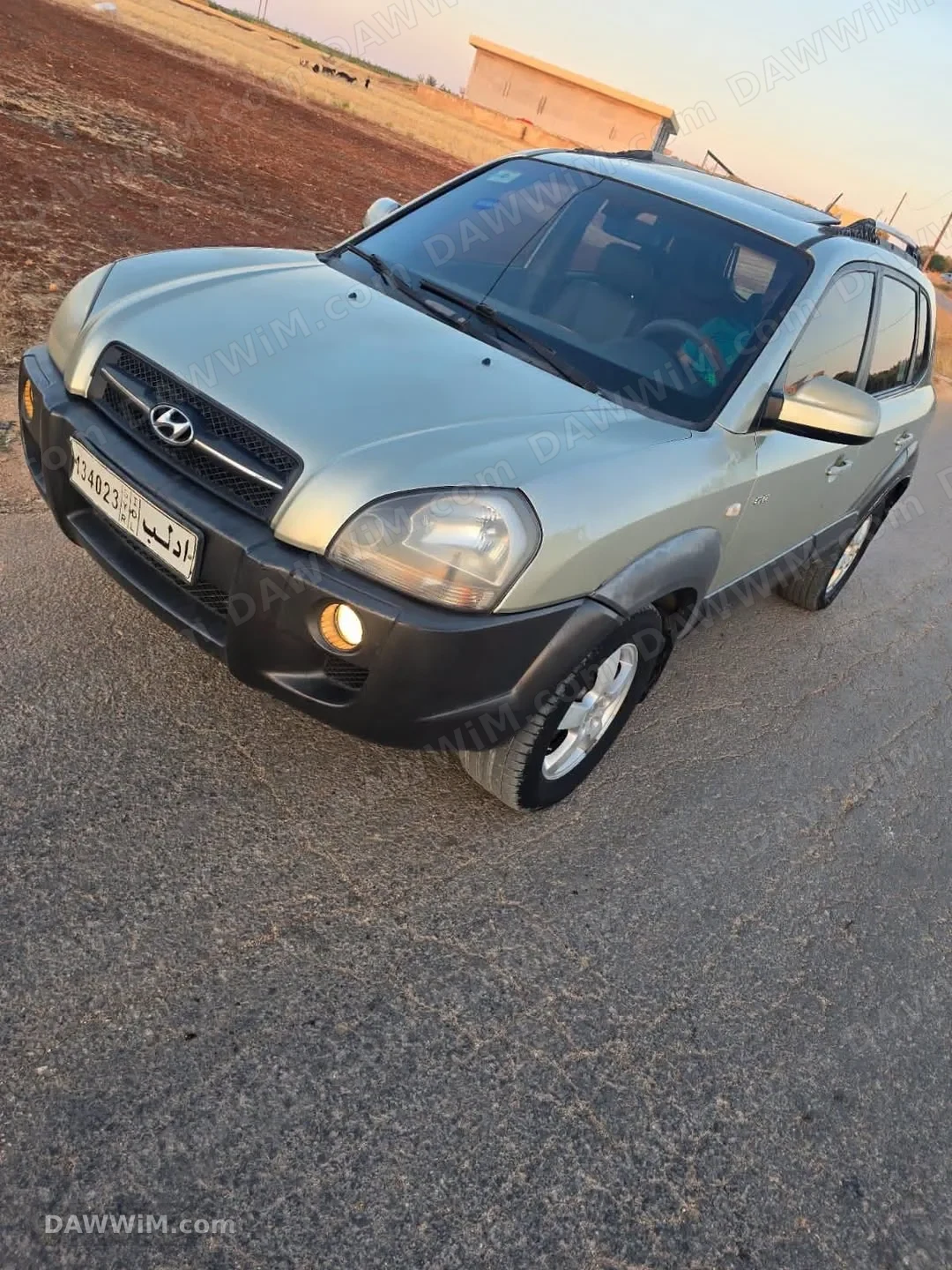 هيونداي توسان 2005