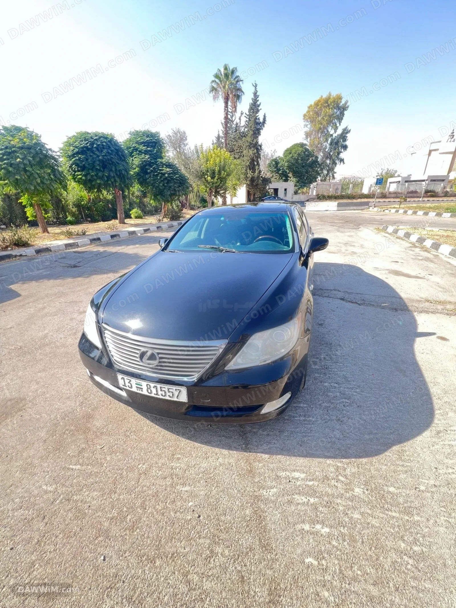 ليكسوس LS 460 موديل 2007