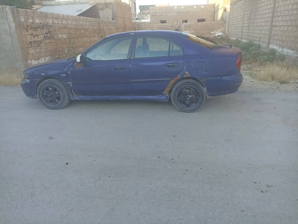 سيارة للبيع بمحرك مازوط وسعر 1500