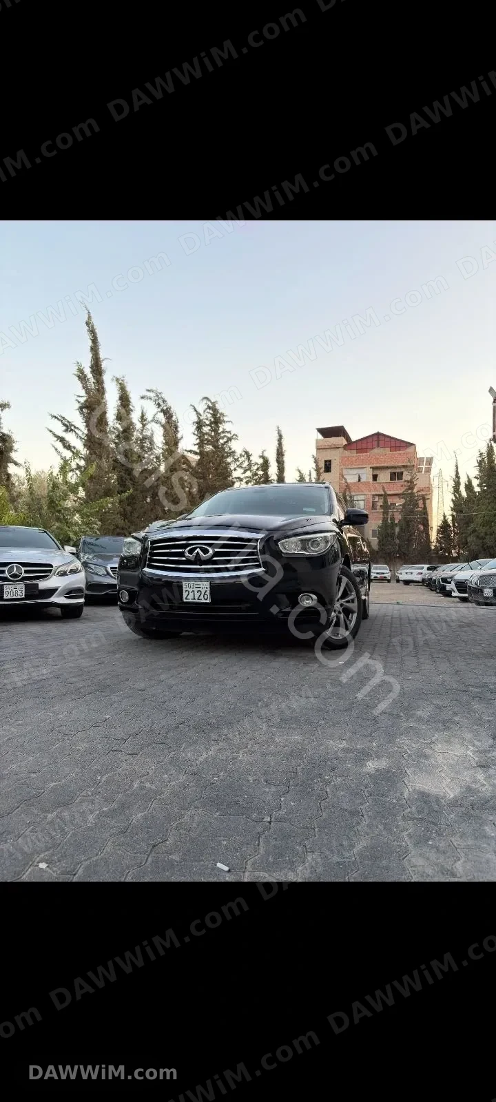 إنفينيتي QX60 موديل 2016 للبيع