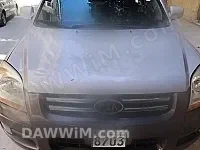 كيا سبورتاج 2006/2007 وارد كوري للبيع