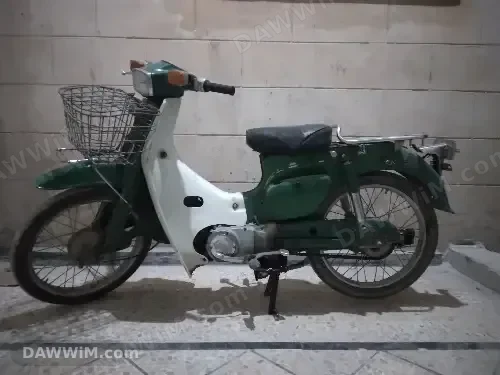 دراجة نارية سوزوكي بحالة جيدة