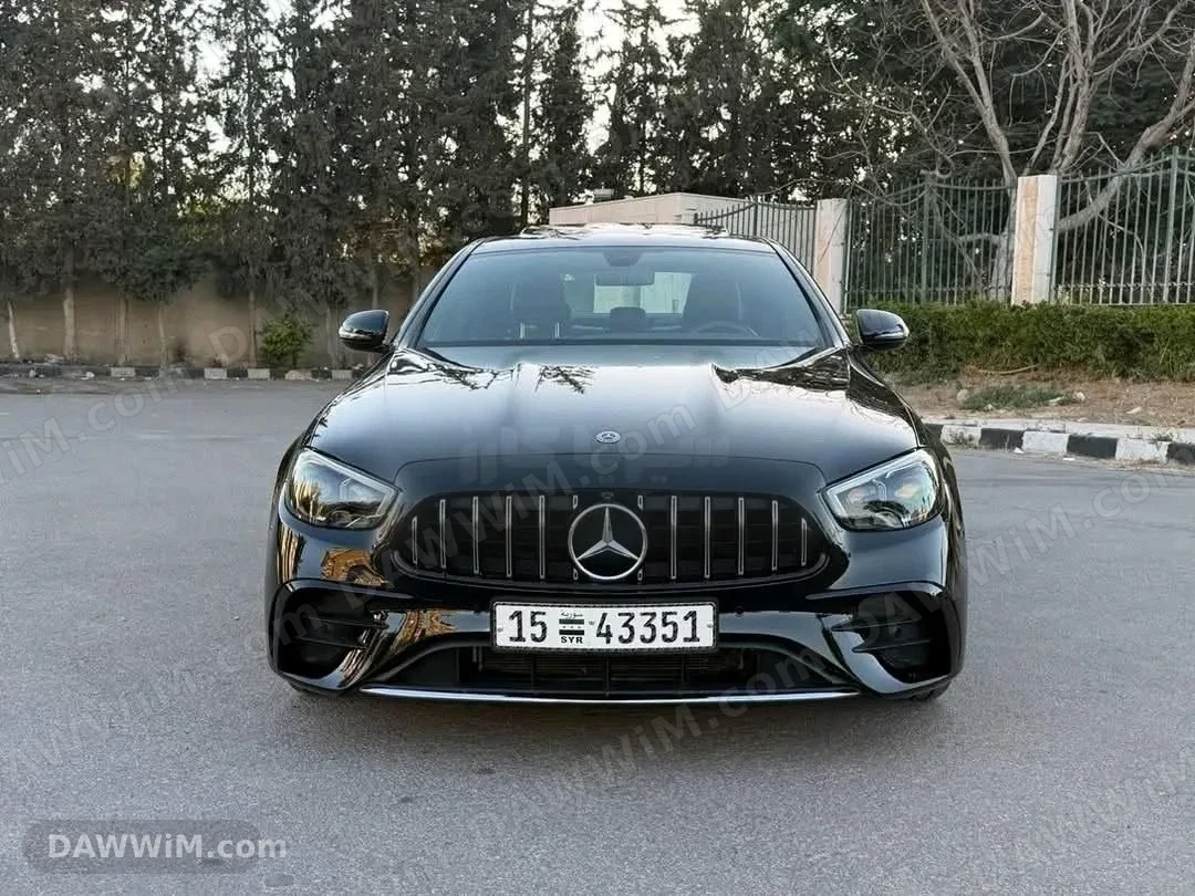 مرسيدس E350 موديل 2020
