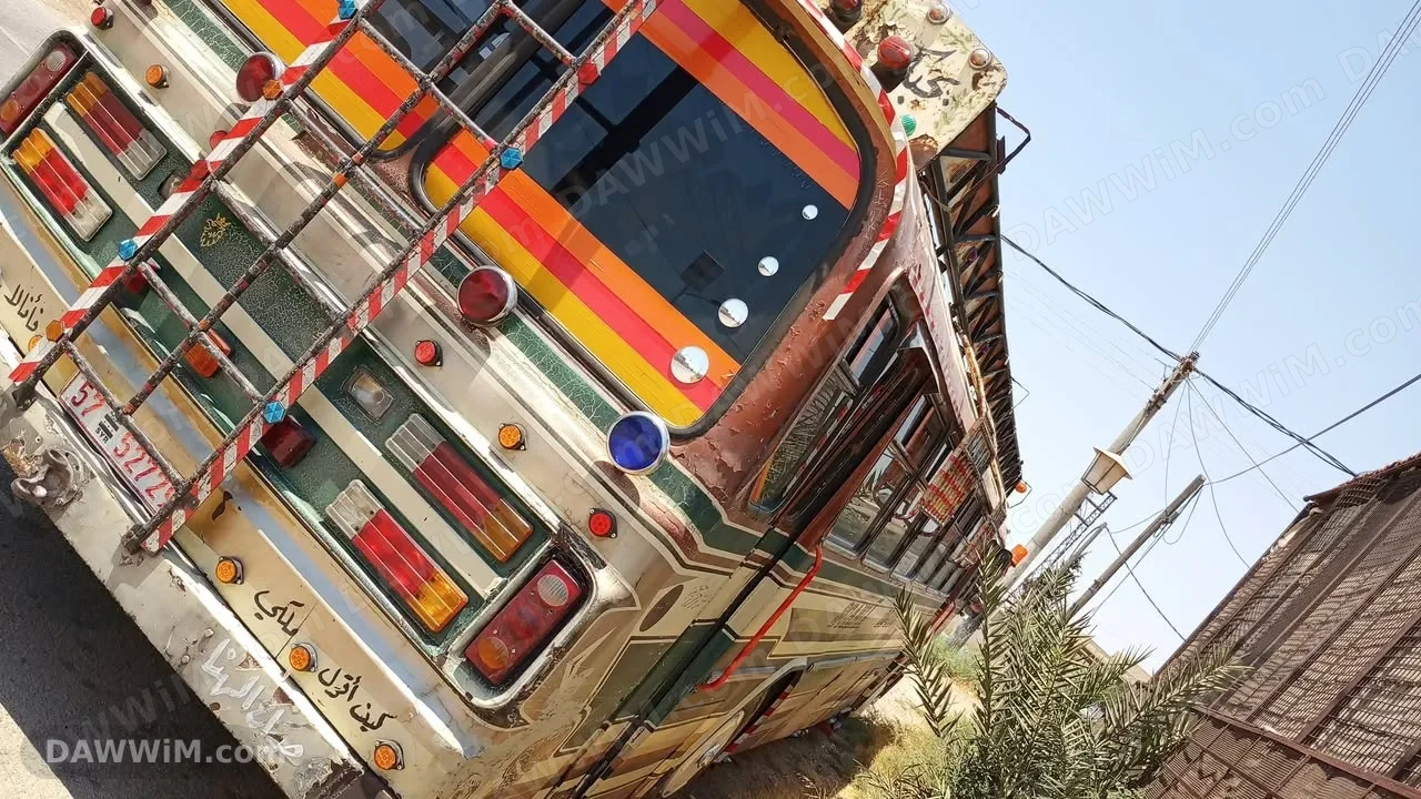 باص سكانيا موديل 1975