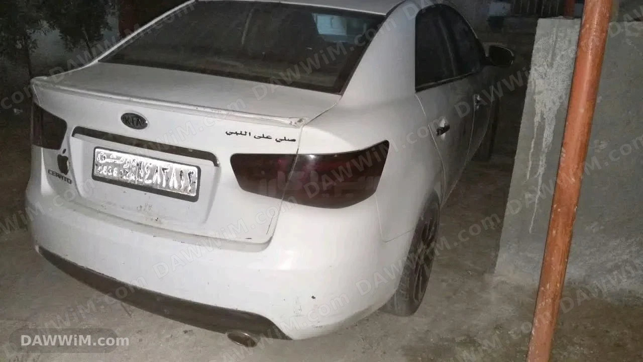 سيارة كيا فورتي 2009 للبيع
