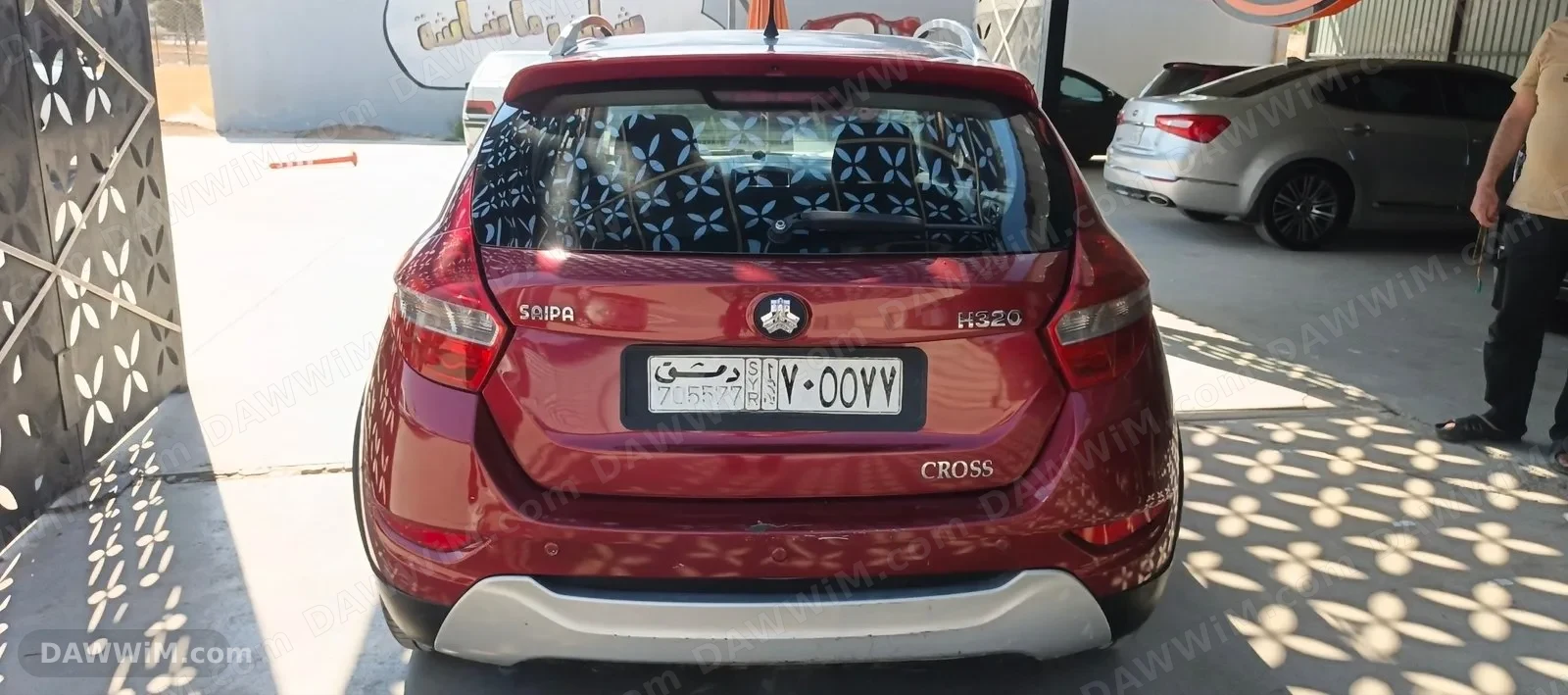 سيارة سايبا كروس SAIPA CROSS موديل 2019