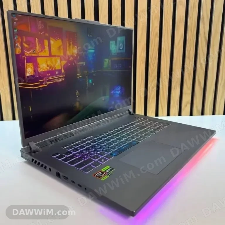 لابتوب ألعاب Asus ROG G18 جديد