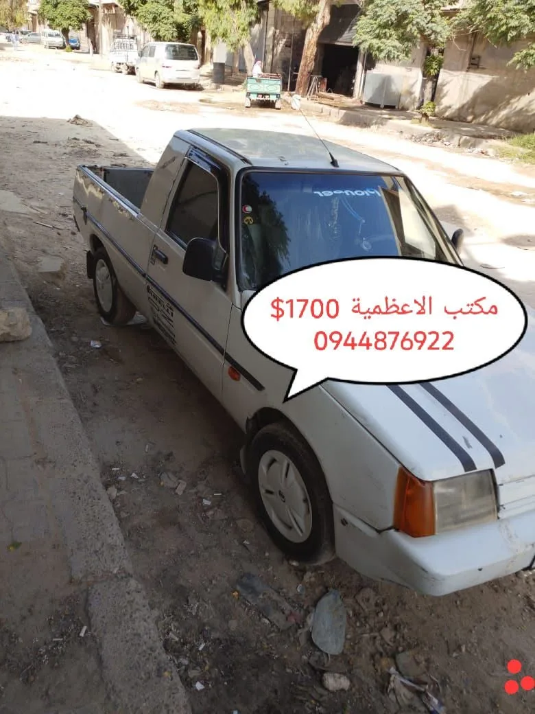 بيكاب زاز دايو بحالة جيدة للبيع