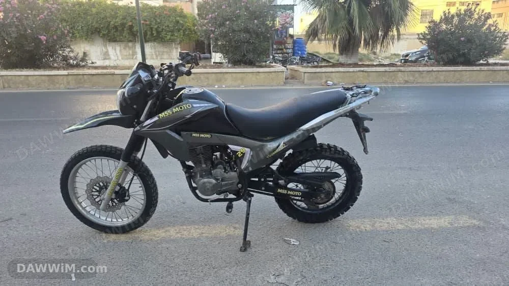 دراجة نارية Mss Moto موديل 2023 سعة 200cc