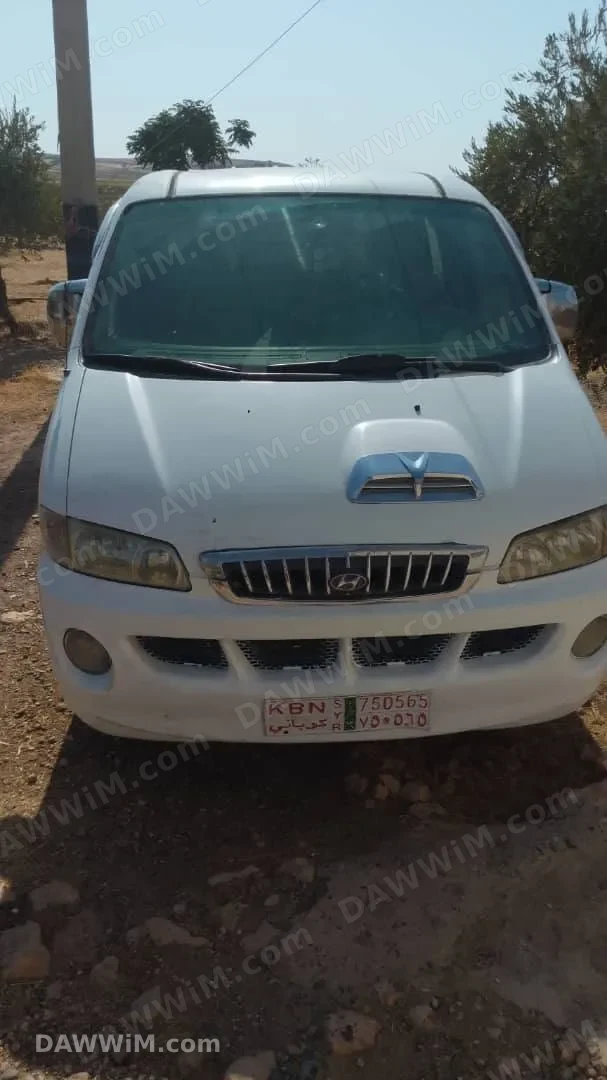 فان هونداي قصير موديل 2005