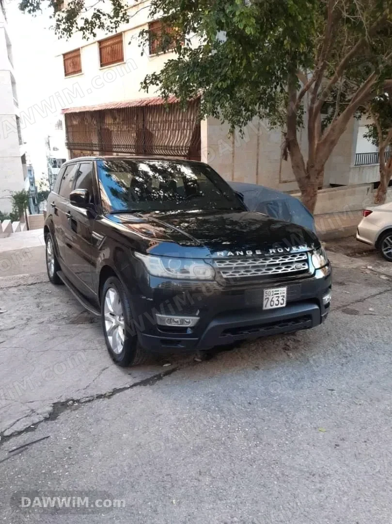 لاند روفر رانج روفر سبورت 2014