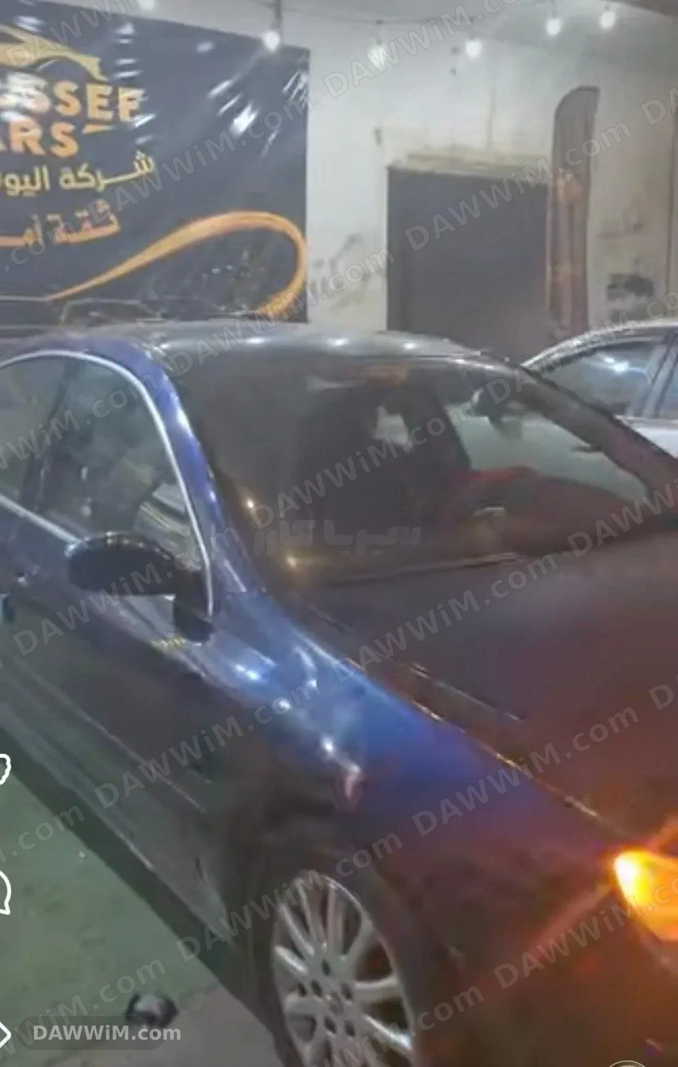 سيارة بيجو 607 مستعملة