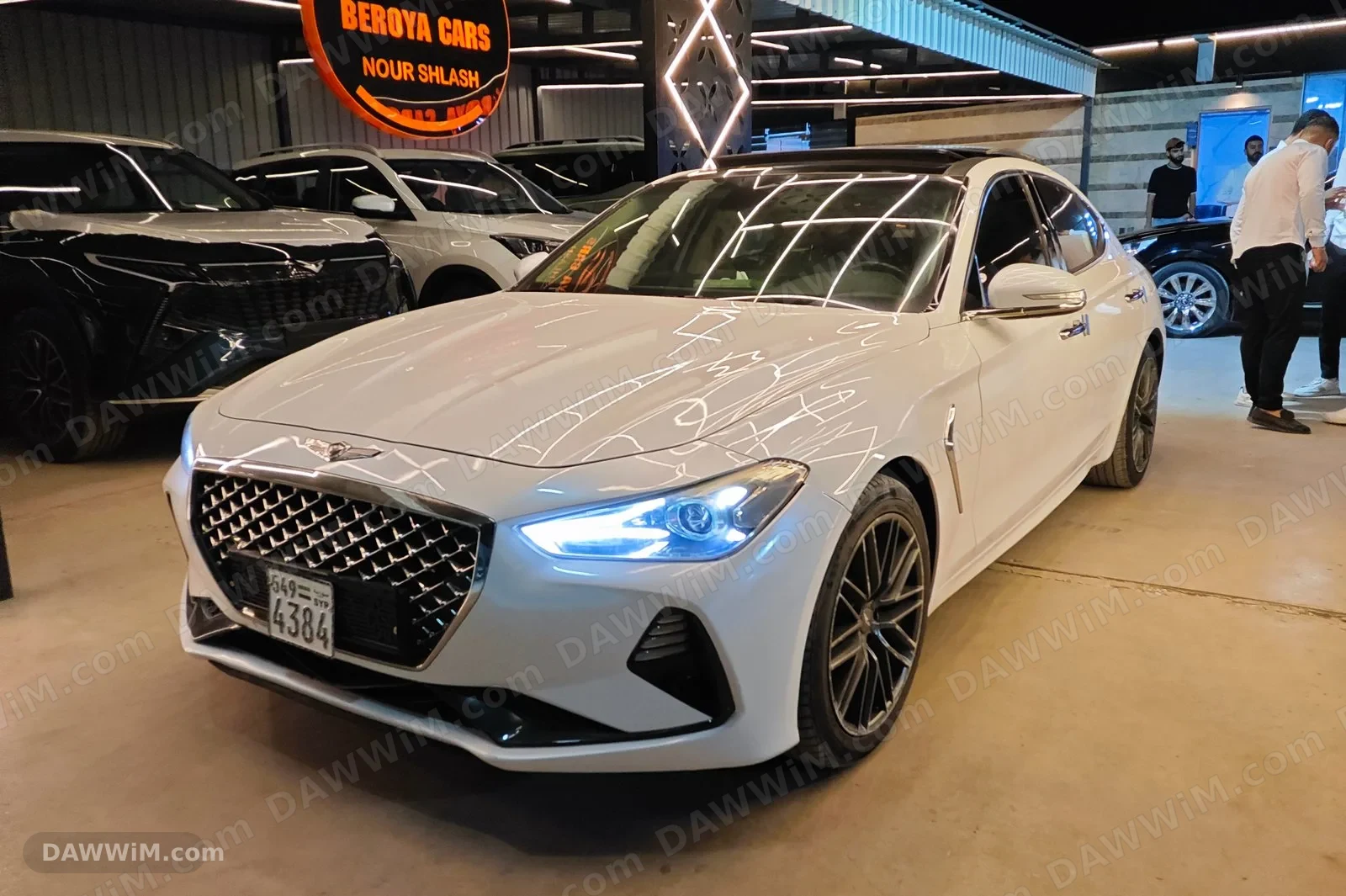 سيارة جينيسيس Genesis G70 موديل 2018 للبيع