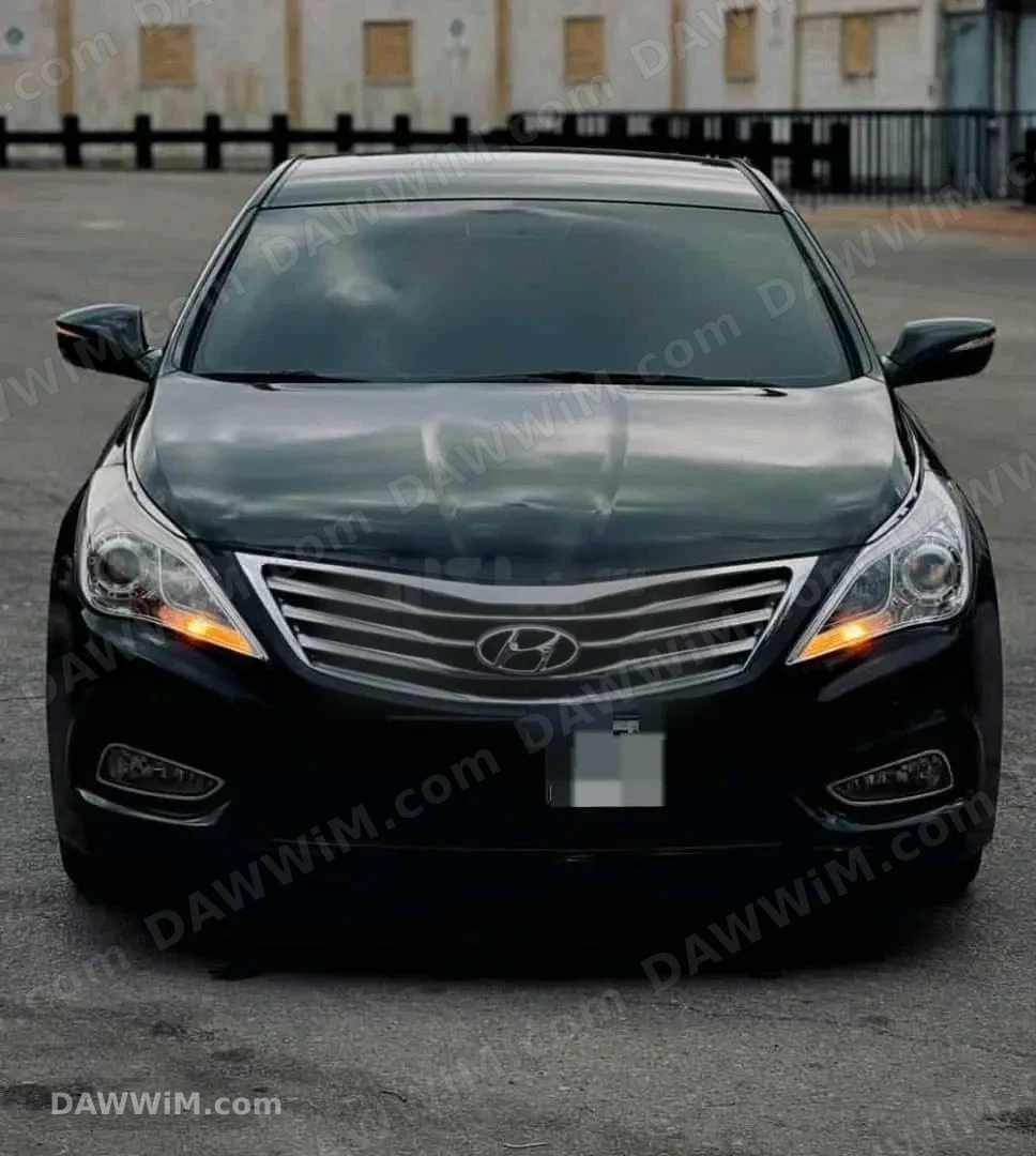هيونداي أزيرا 2012 للبيع