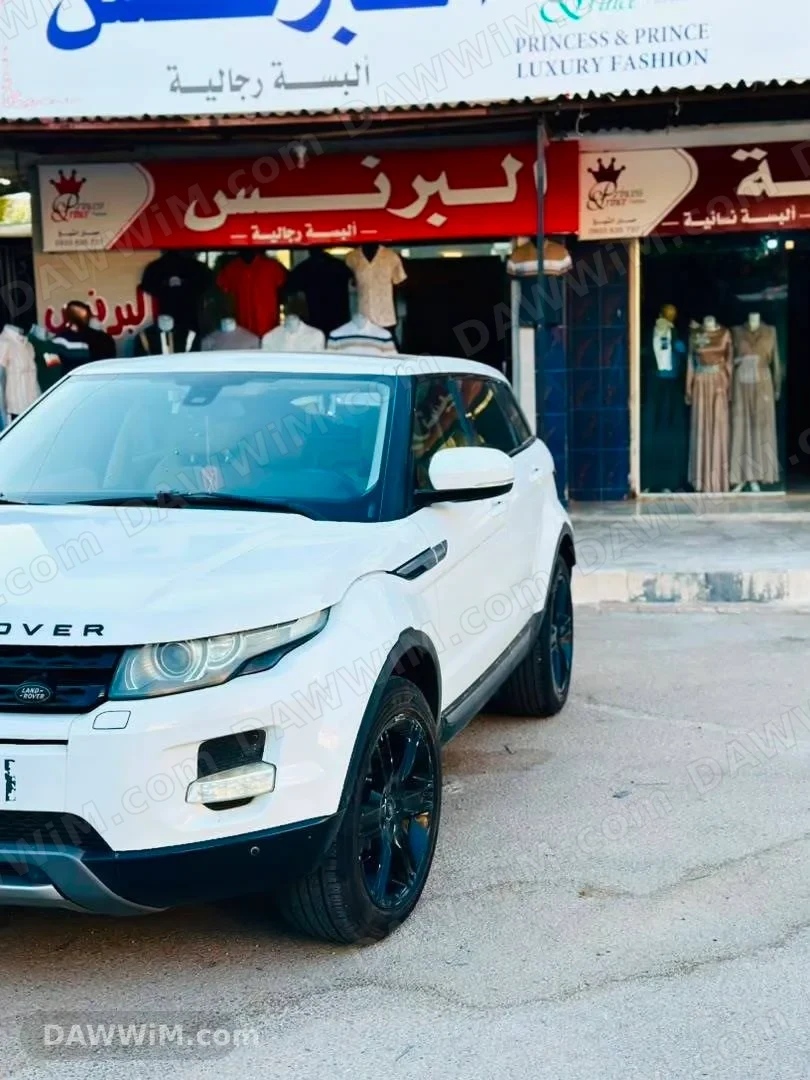 رنج روفر ايفوك 2013 للبيع