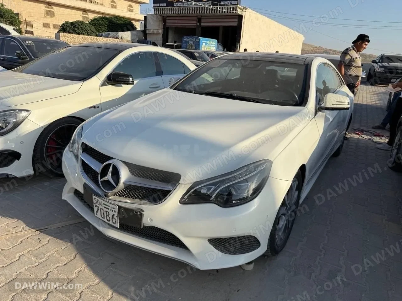 مرسيدس بينز E350 موديل 2013