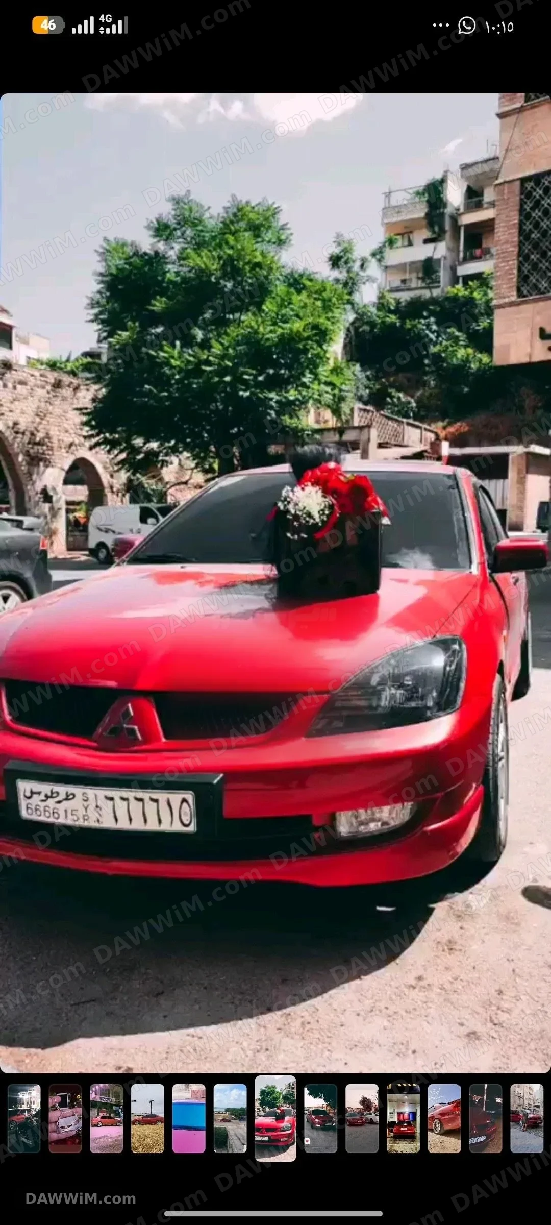 ميتسوبيشي لانسر 2007