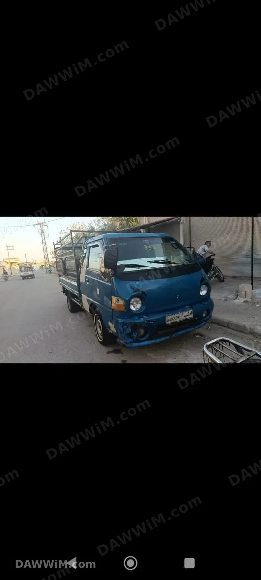 سيارة بيك أب للبيع موديل 2002