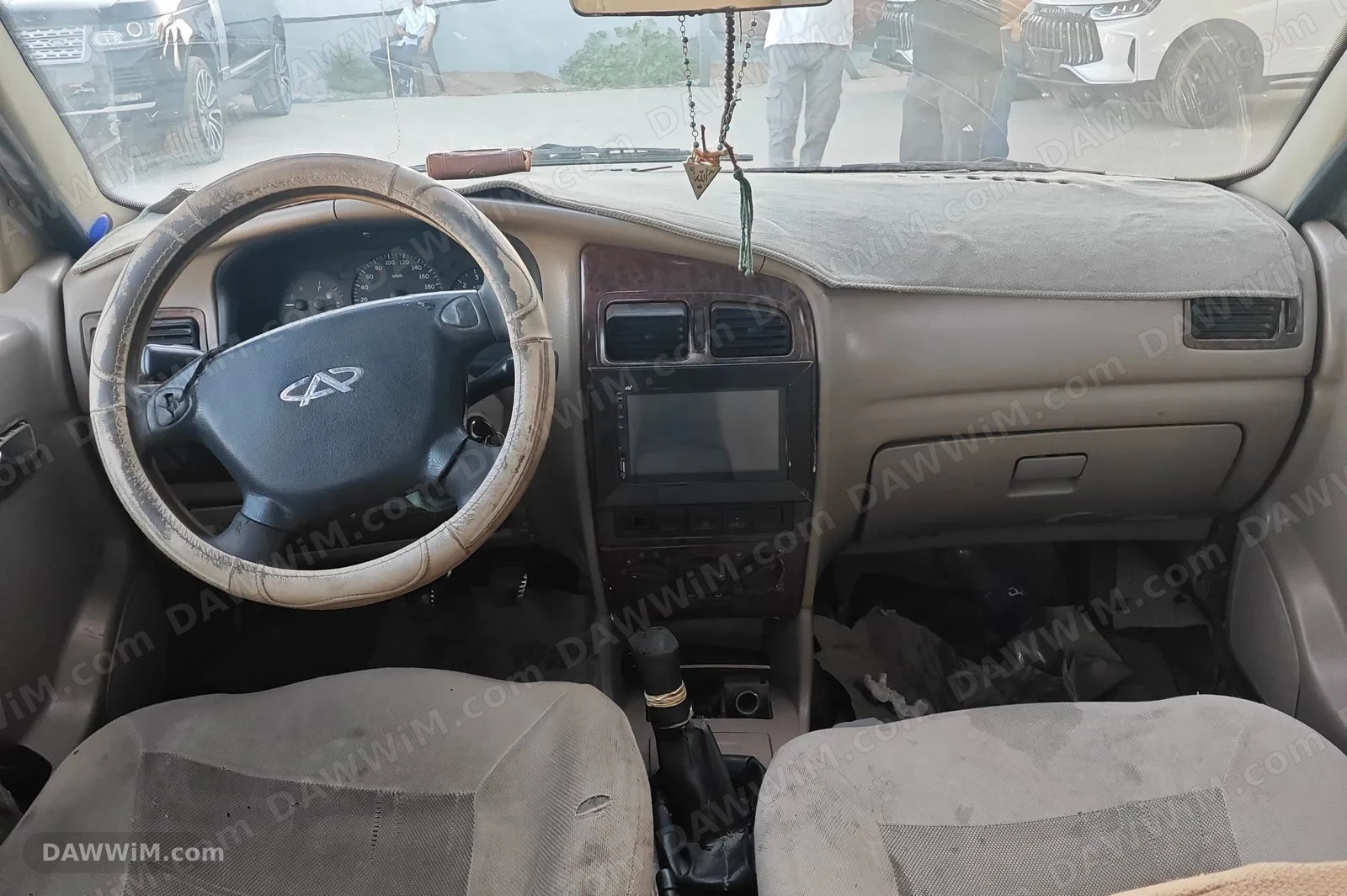سيارة شيري S25 موديل 2008 للبيع في دمشق