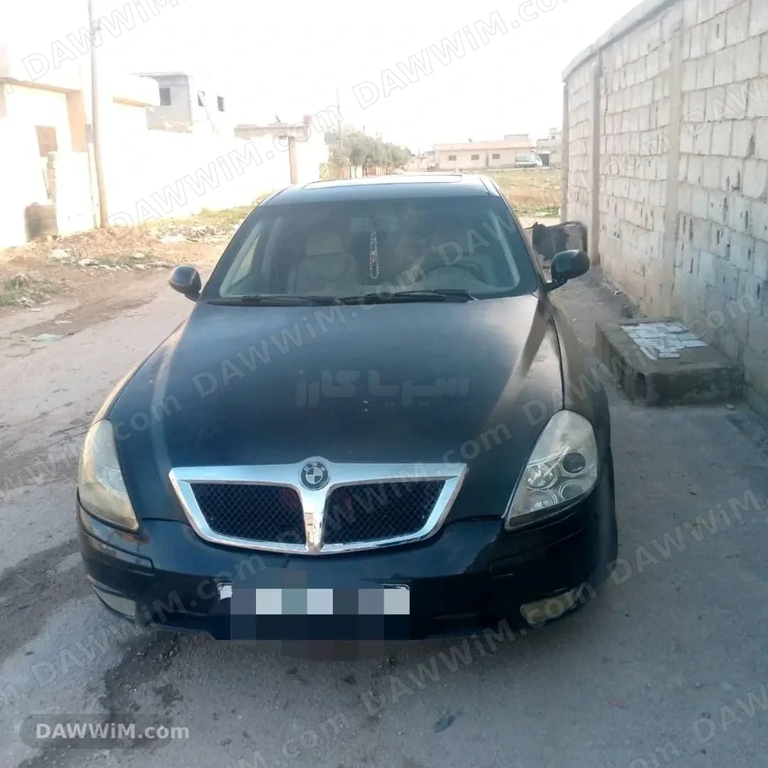 سيارة بريليانس BS4 موديل 2007