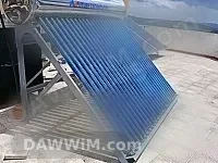 سخان مياه شمسي من شركة خلوف