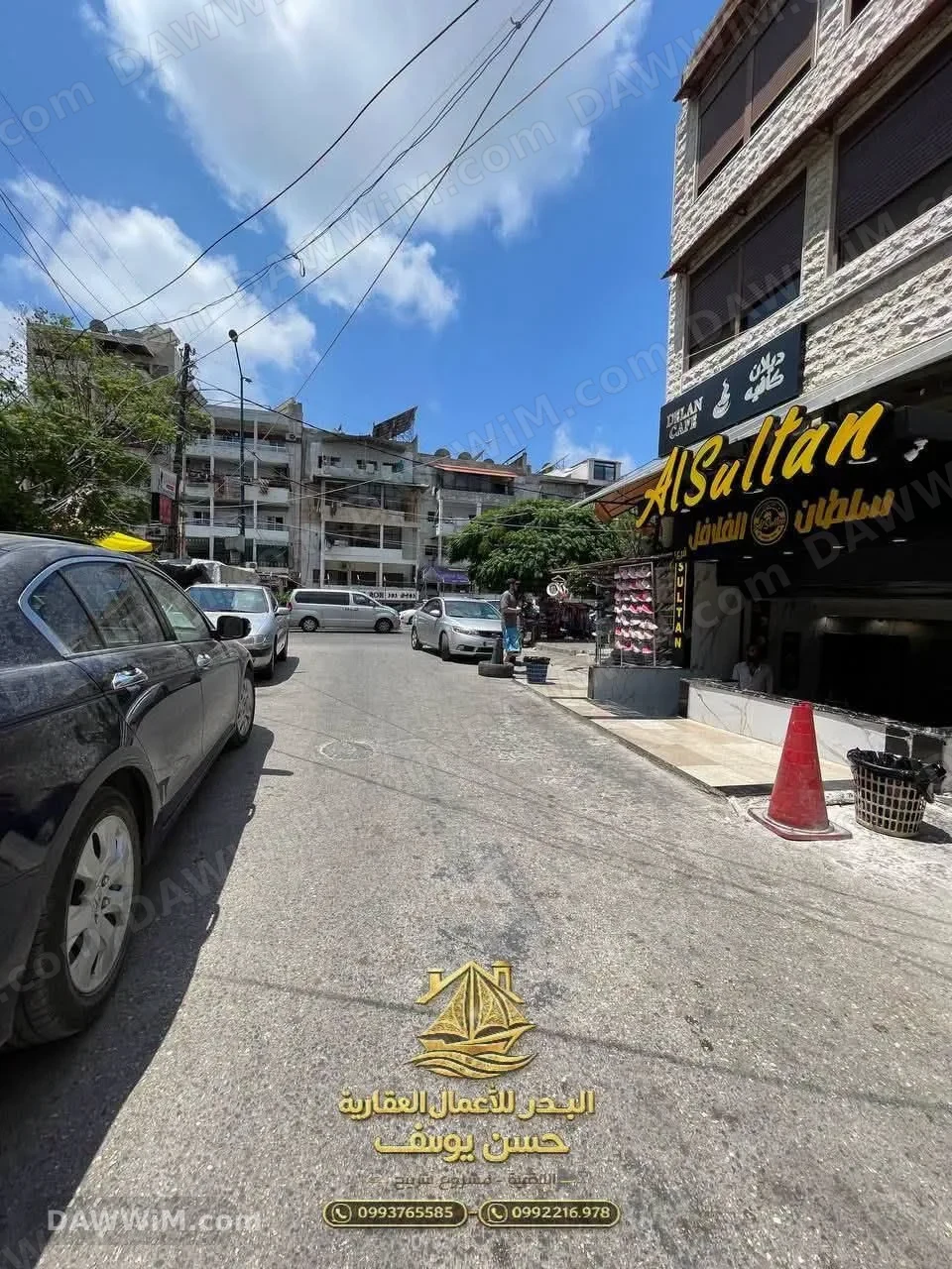 إيجار محل وغرفة وصالون في مشروع السابع - اللاذقية