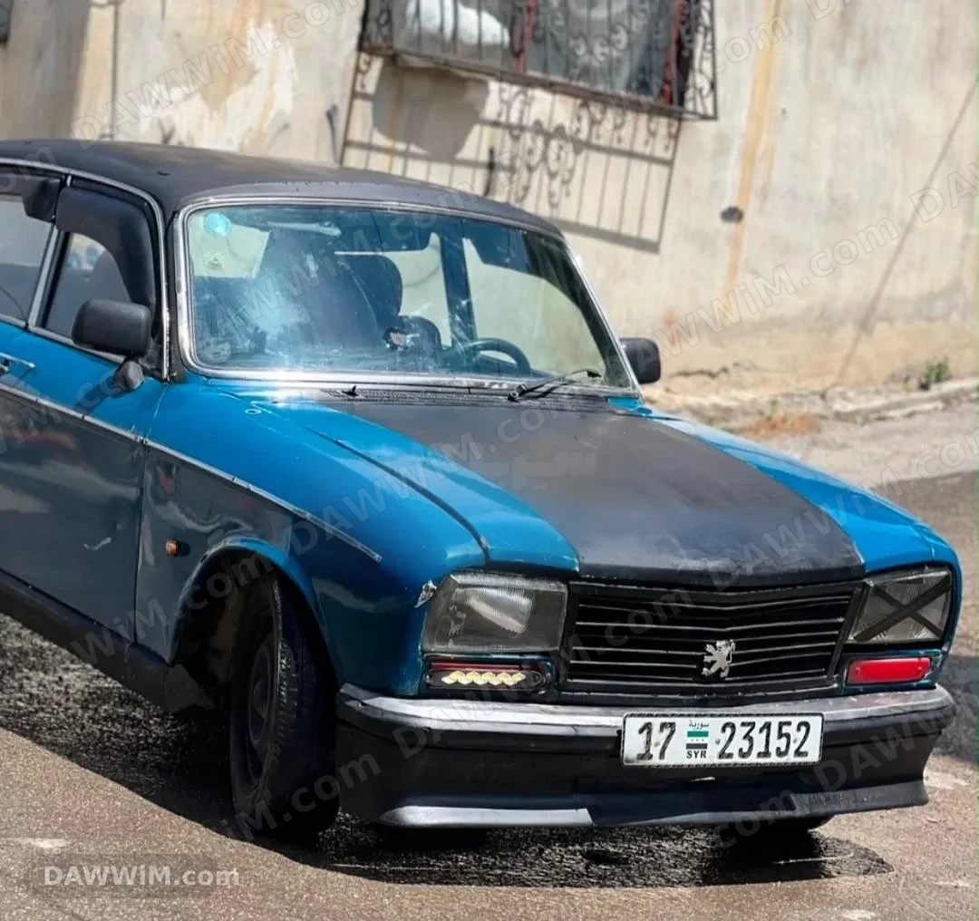 بيجو 304 موديل 1976