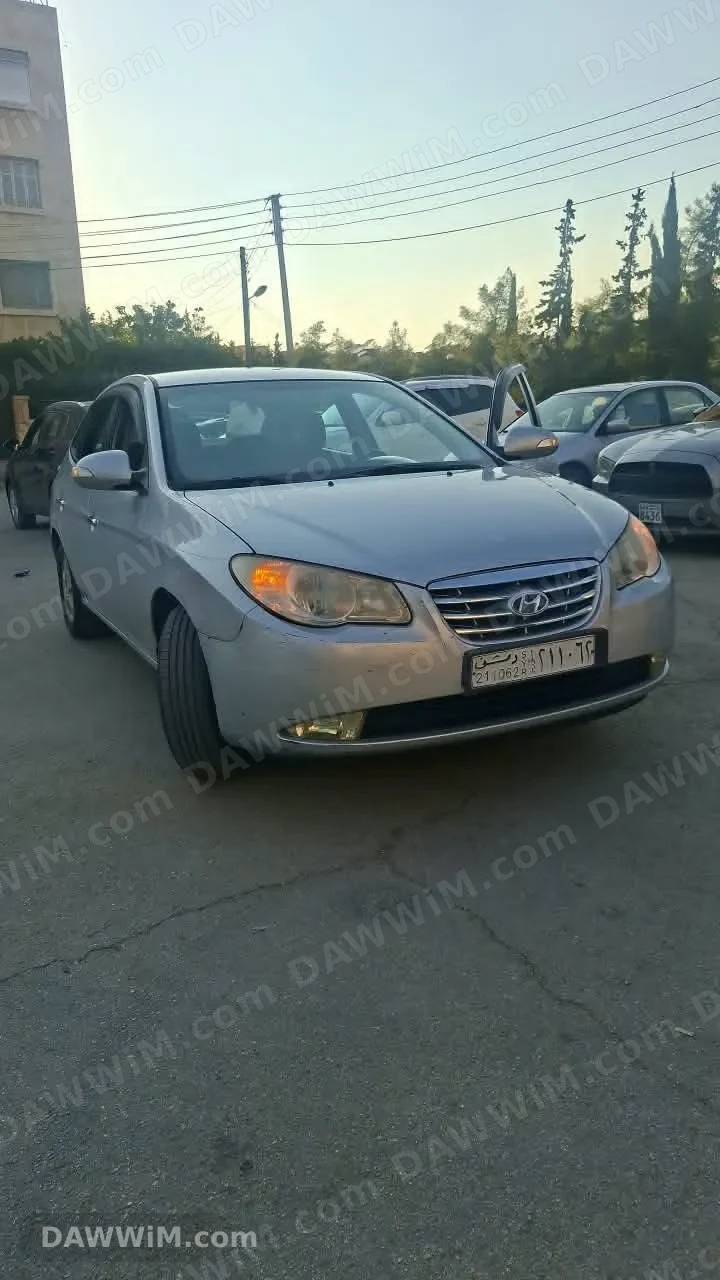 هيونداي أفانتي 2010 للبيع