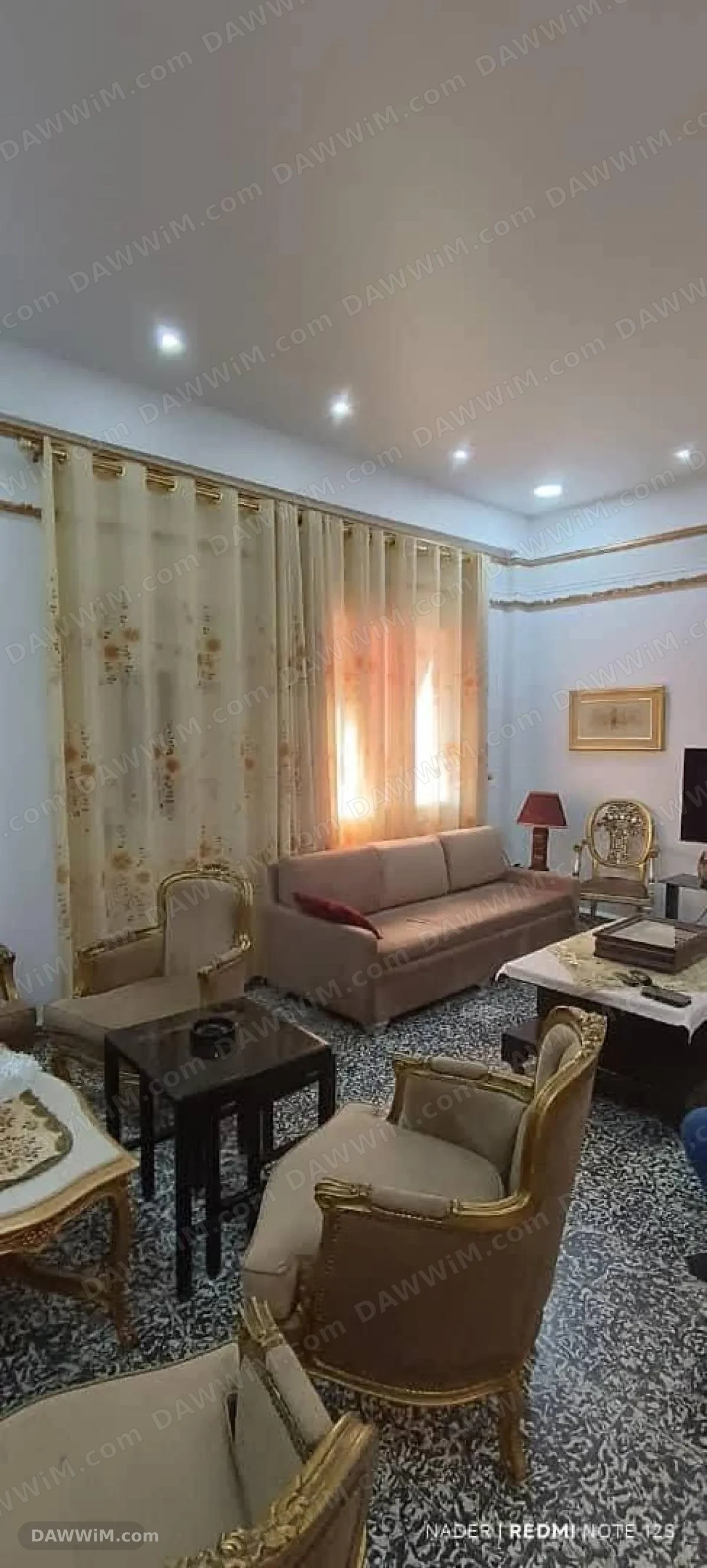 شقة سكنية للبيع في دمشق - المزة فيلات شرقية